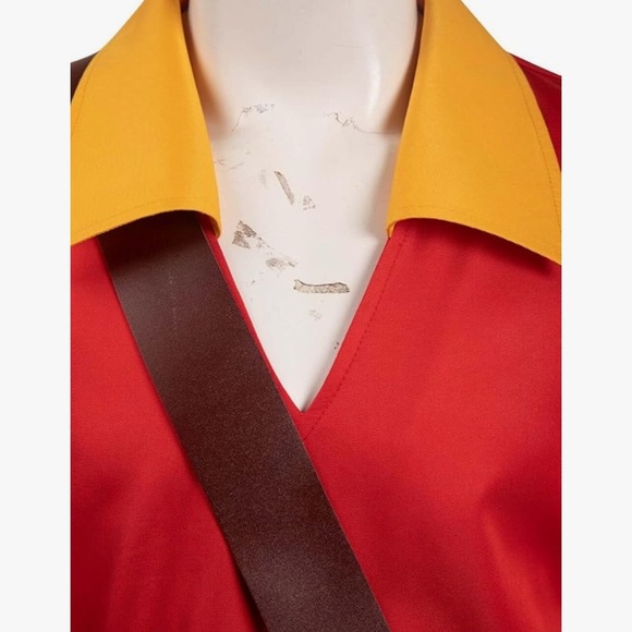 Gaston Costume with Black Pants size M men - Picture 6 of 6